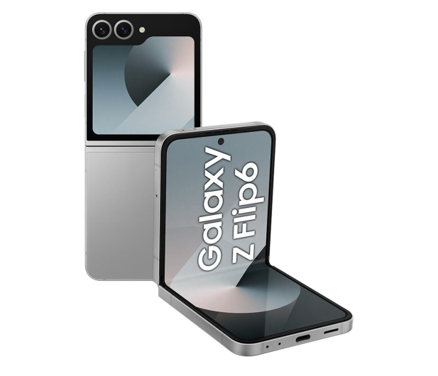 Samsung Galaxy Z Flip6 5G 12/256GB szary - 1265871 - zdjęcie